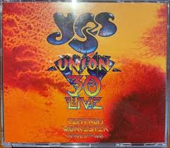 YES - UNION 30° LIVE - Centrm Worcester 17/04/1991